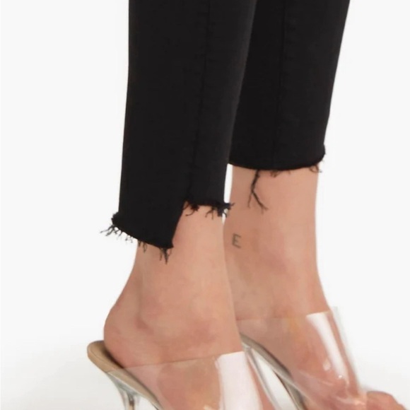 MOTHER stunner zip ankle fray in not guilty - Picture 8 of 8